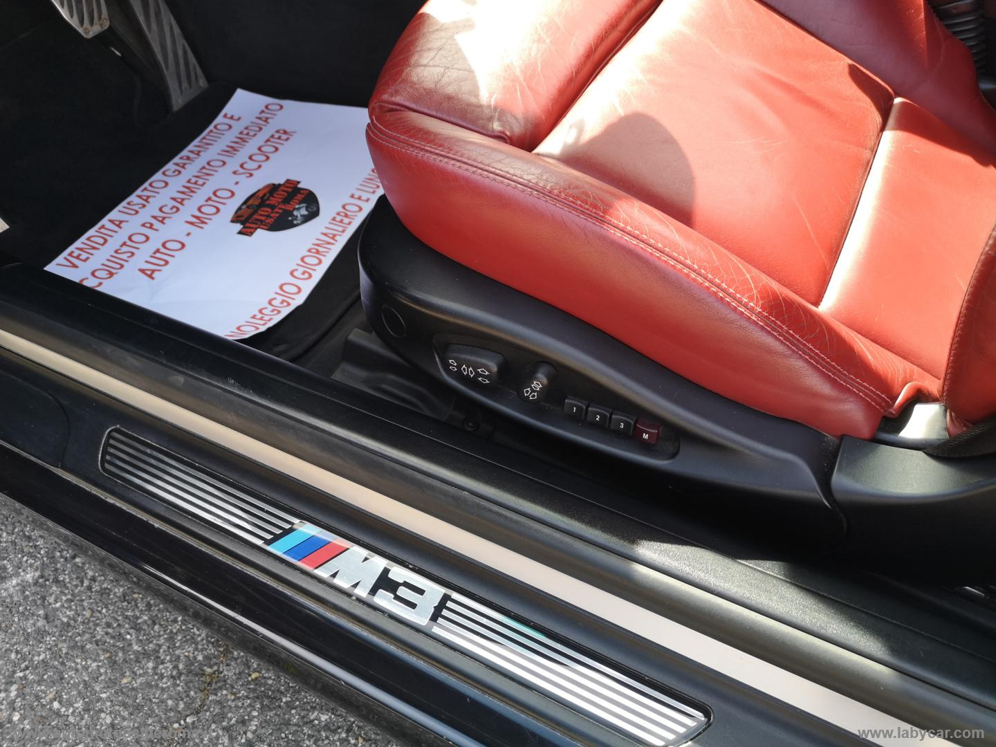 M3 CABRIO RATE AUTO MOTO SCOOTER - immagine 28