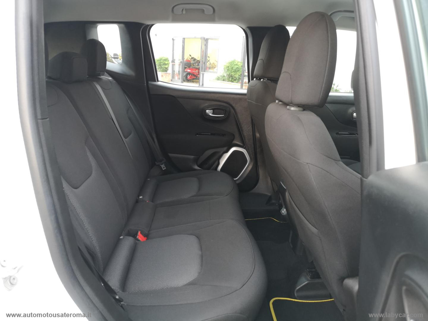Renegade 1.4 T-Jet 120 CV Longitude GPL SCAD. 28 PROMO WEB - immagine 28