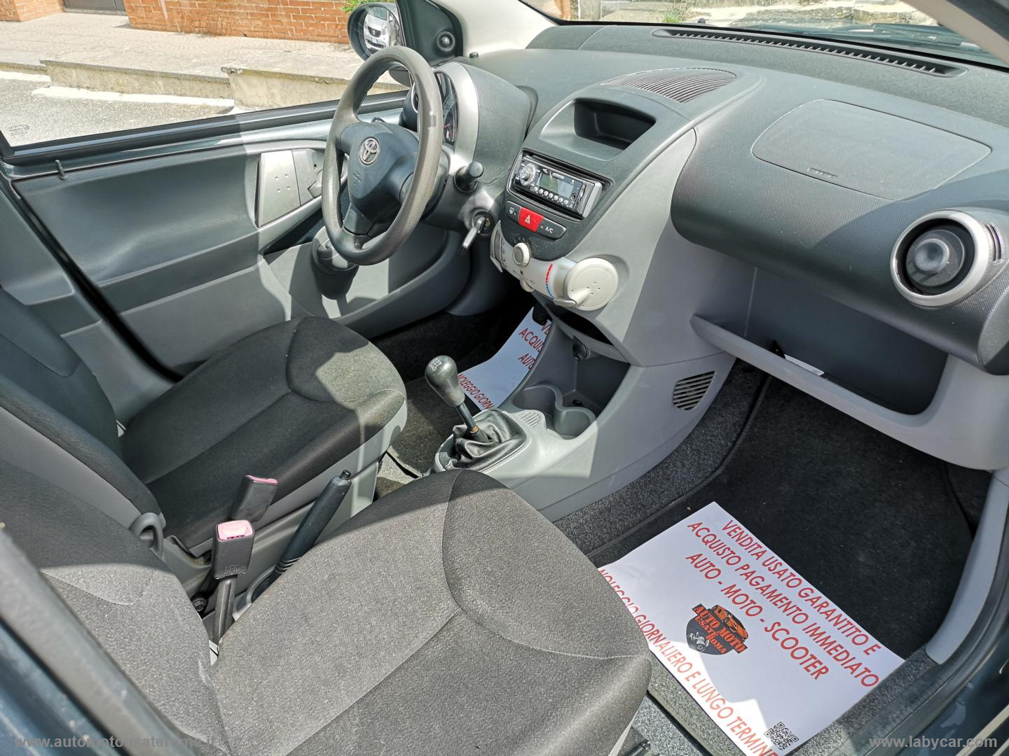 Aygo 1.0 VVT-i 5p. Sound RATE AUTO MOTO SCOOTER - immagine 28