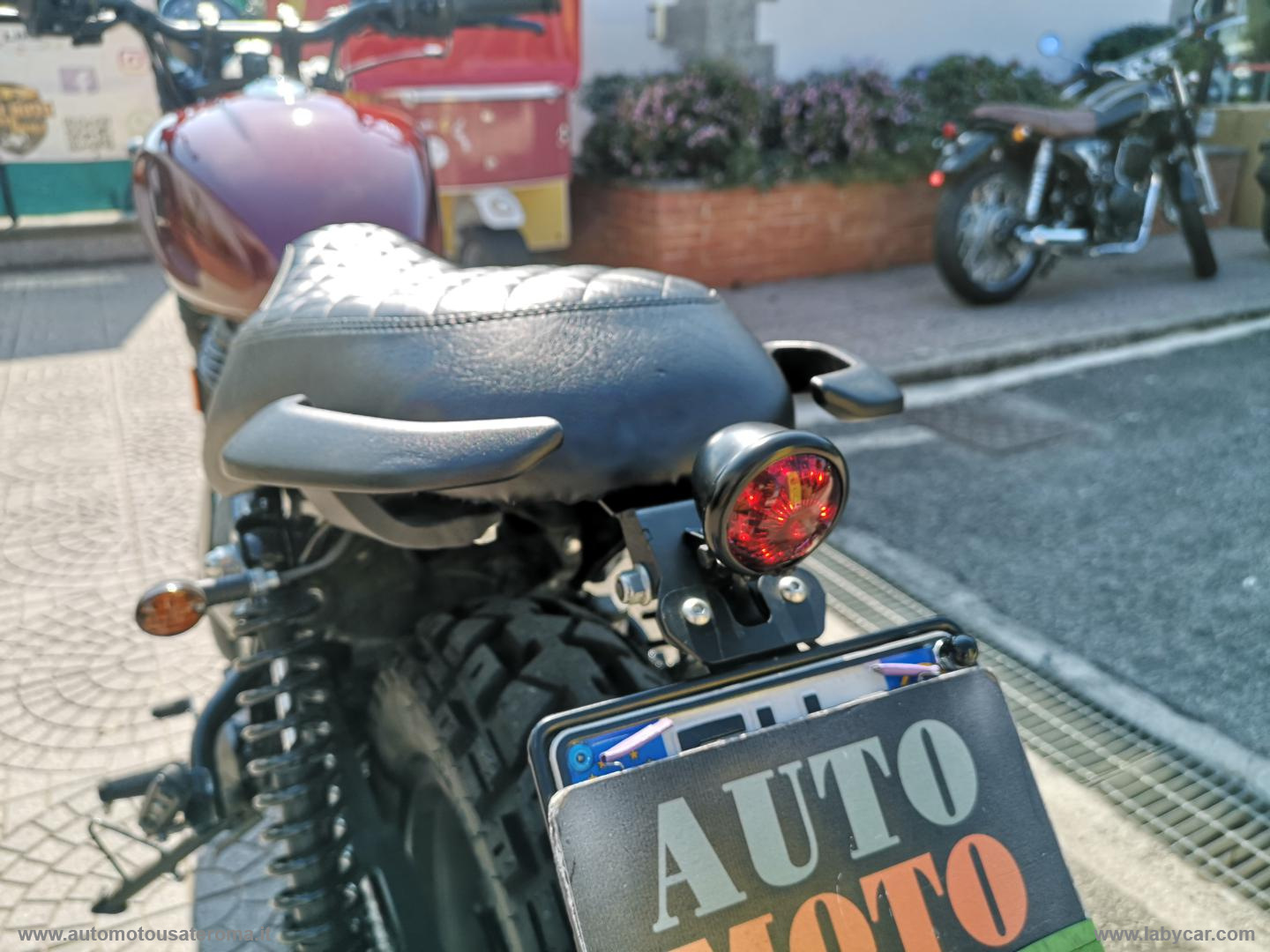 HNTR 350 CUSTOMIZZATA RATE AUTO MOTO SCOOTER - immagine 28