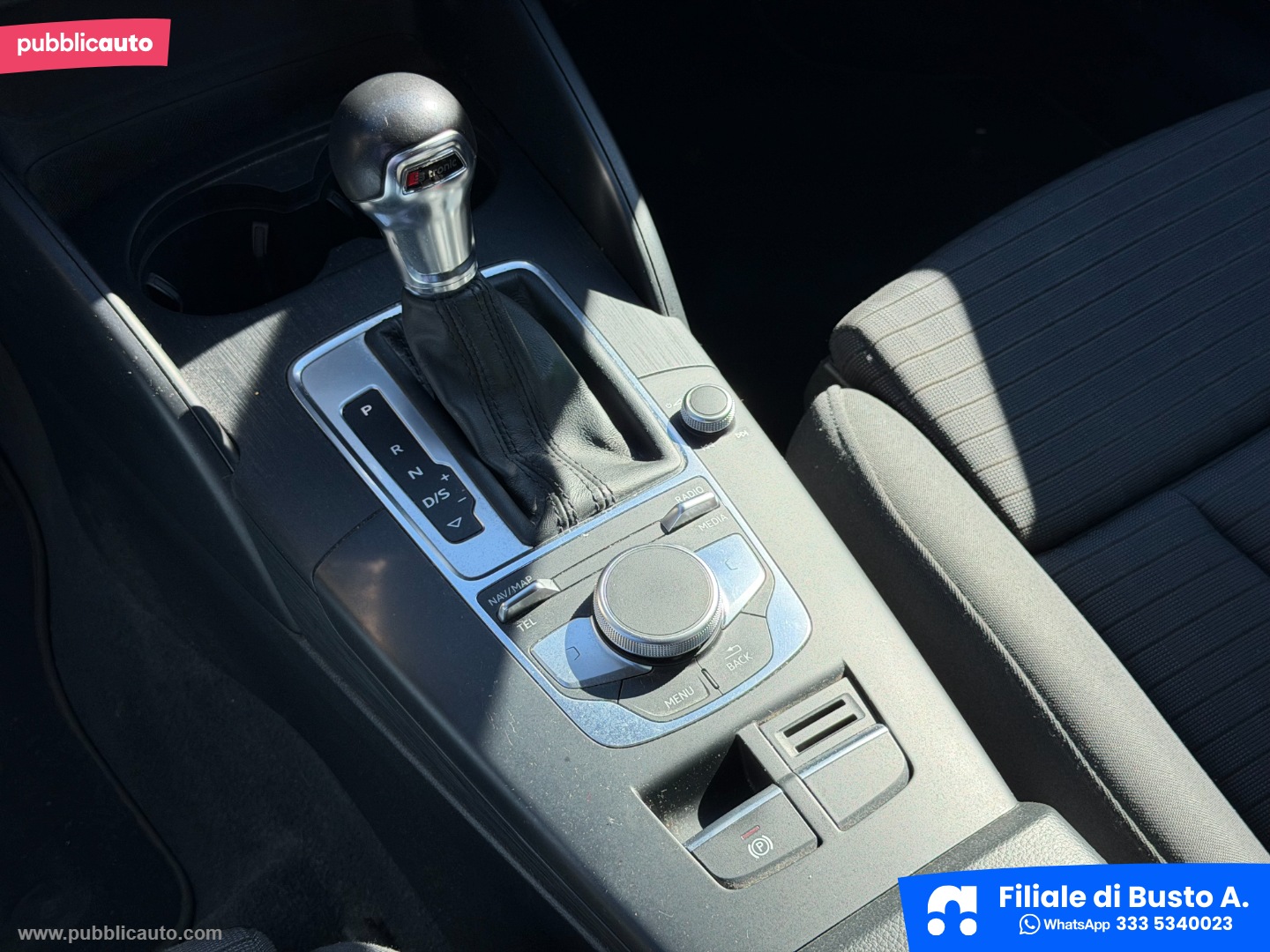 A3 SPB 1.6 TDI 116CV S tronic Sport - immagine 28