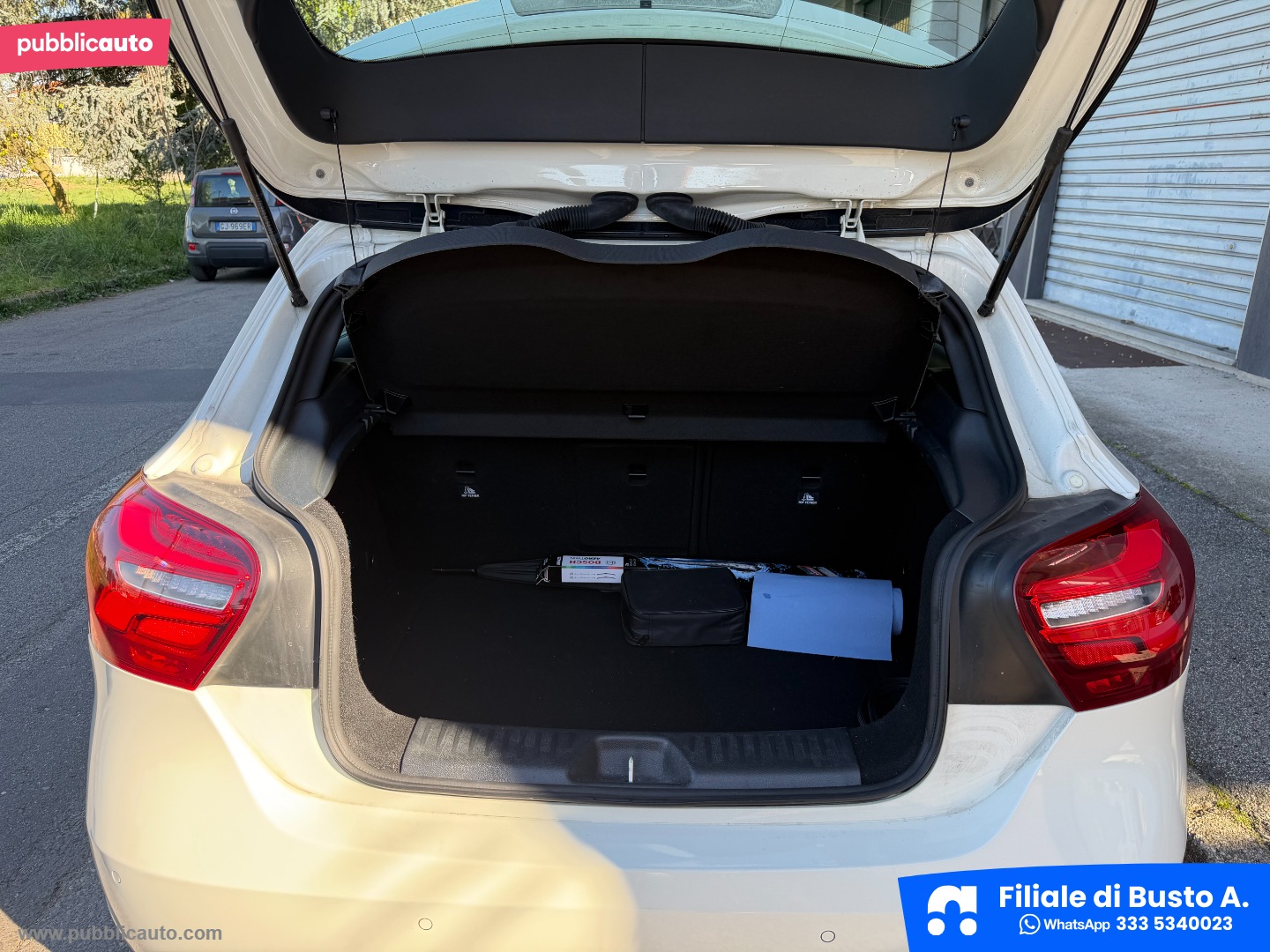 A 200 d Automatic Sport - immagine 28