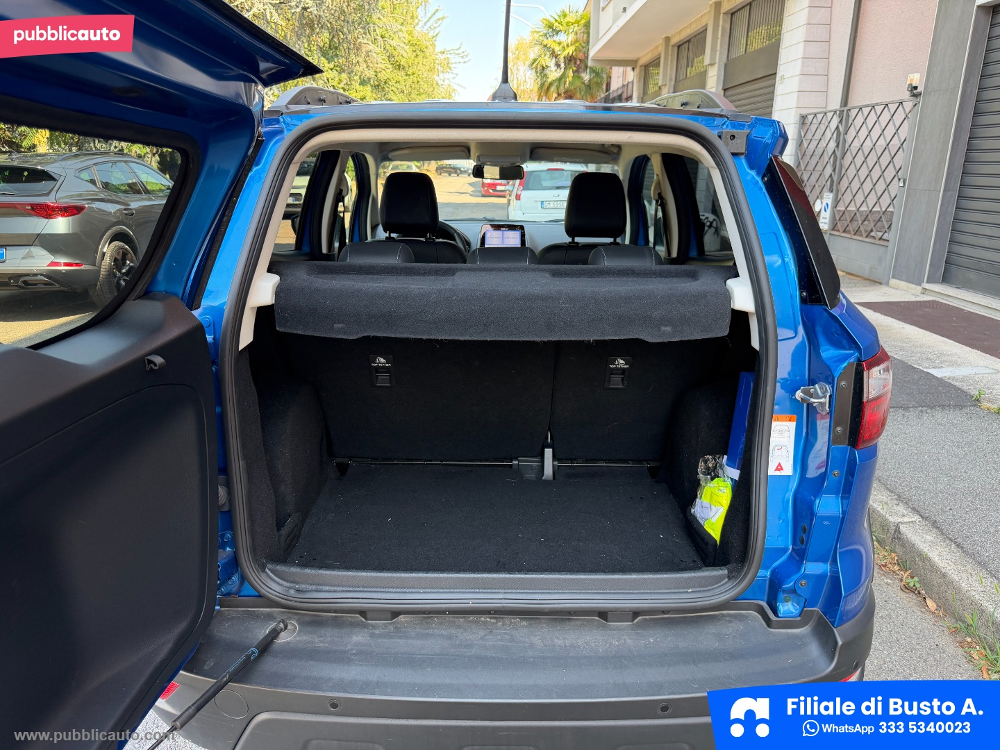 EcoSport 1.0 EcoBoost 125 CV Start&Stop Active - immagine 28