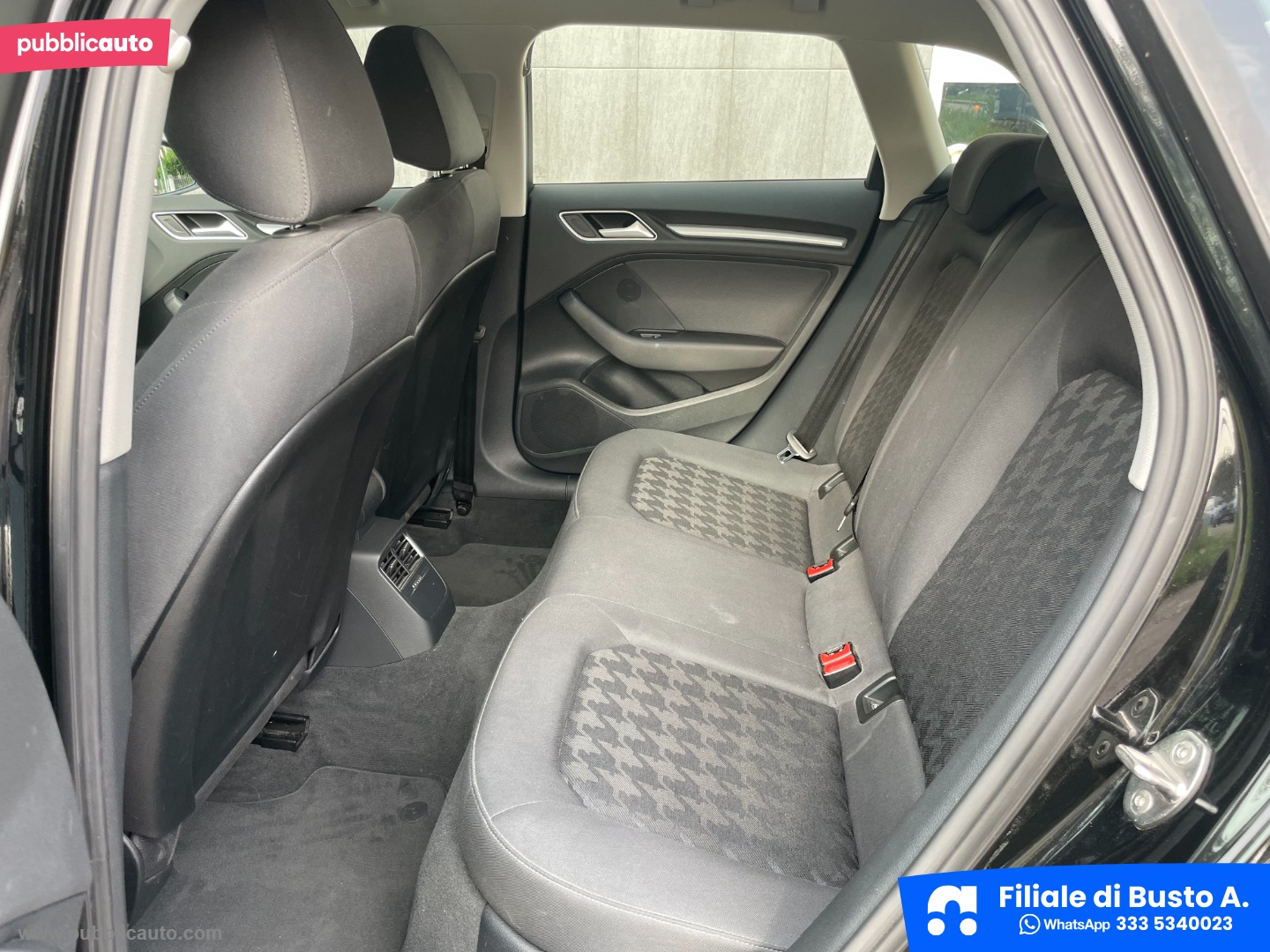 A3 SPB 1.6 TDI clean diesel Admired - immagine 28