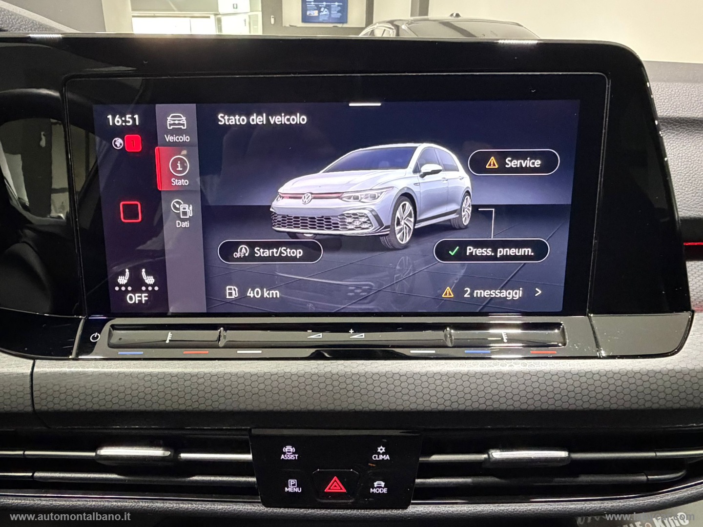 Golf 2.0 TSI GTI DSG - immagine 28