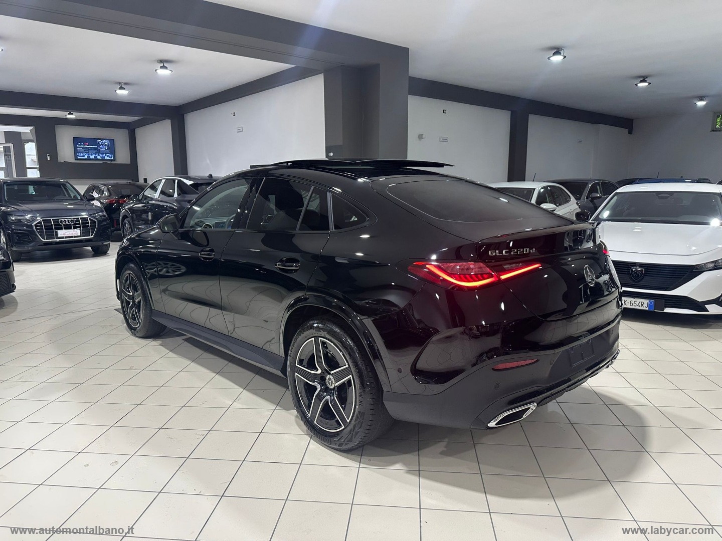 GLC 220 d 4Matic Coupé AMG Line Premium - immagine 28