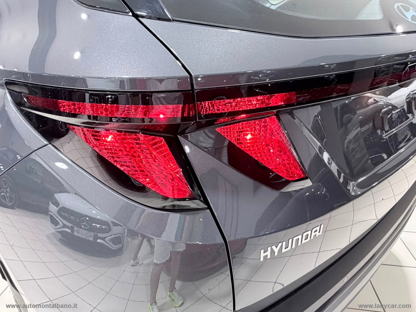 Tucson 1.6 CRDI 48V 136 CV BLACK LINE NUOVA / KM0 NUOVA KM0 - immagine 28