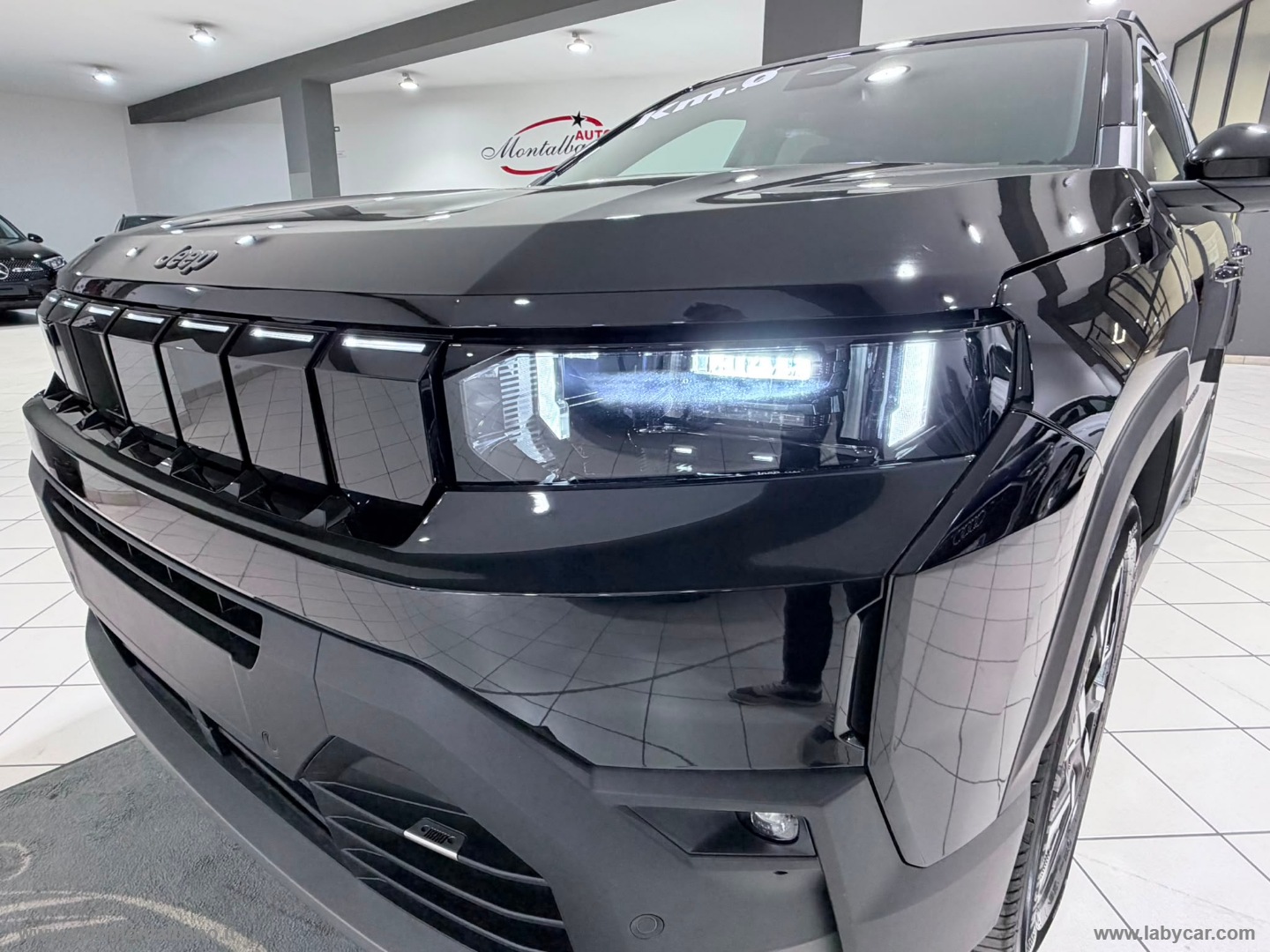 Compass 1.2 Turbo 48V e-Hybrid Summit - immagine 28