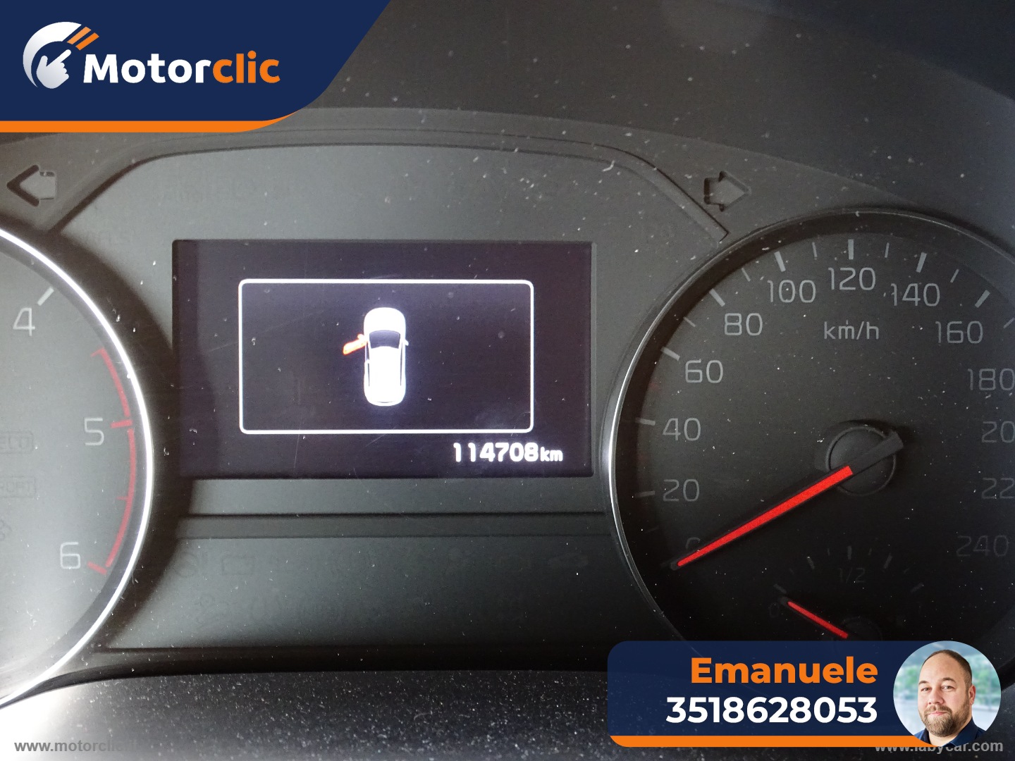 Sportage 1.7 CRDI 141CV DCT7 2WD GT Line - immagine 28