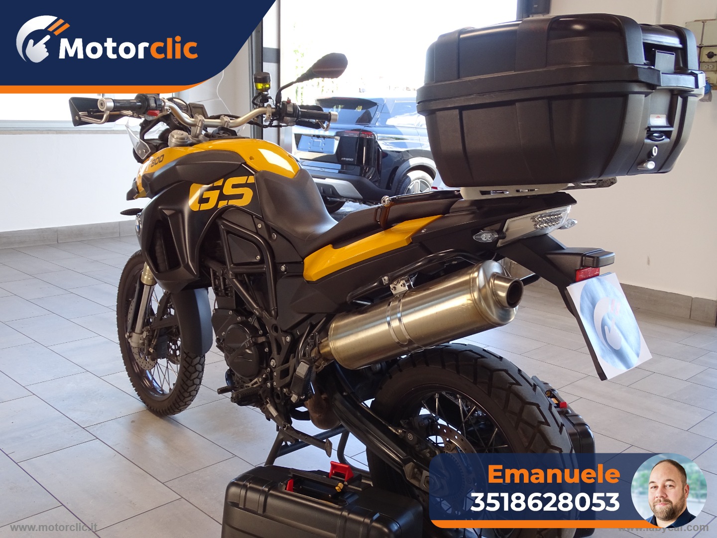 F 800 GS - immagine 28