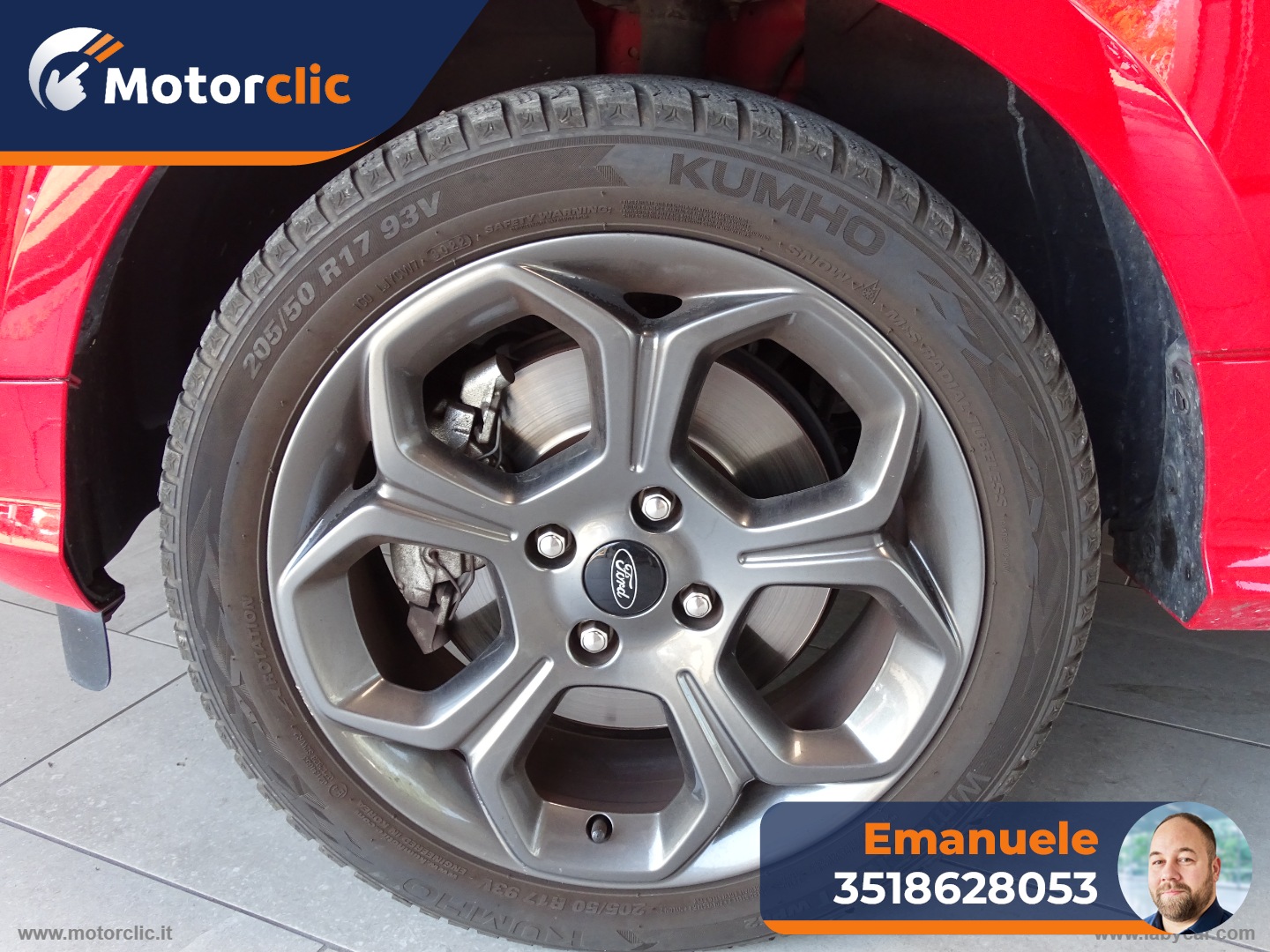 EcoSport 1.0 EcoBoost 100 CV ST-Line - immagine 28