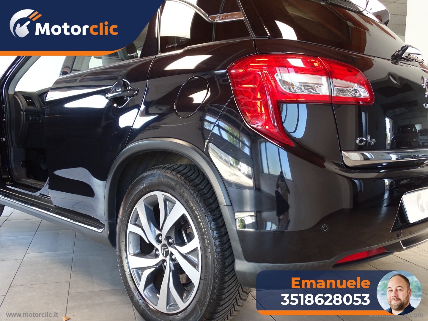 C4 Aircross HDi 115 S&S 2WD Exclusive - immagine 28