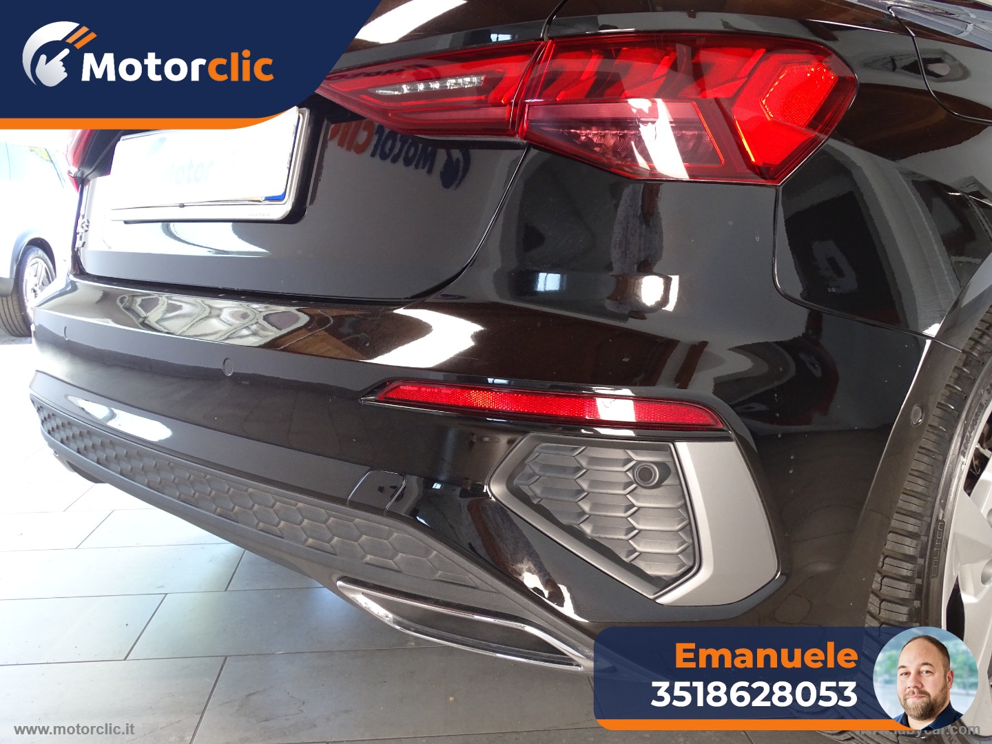 A3 SPB 30 TDI S tronic S line edition - immagine 28