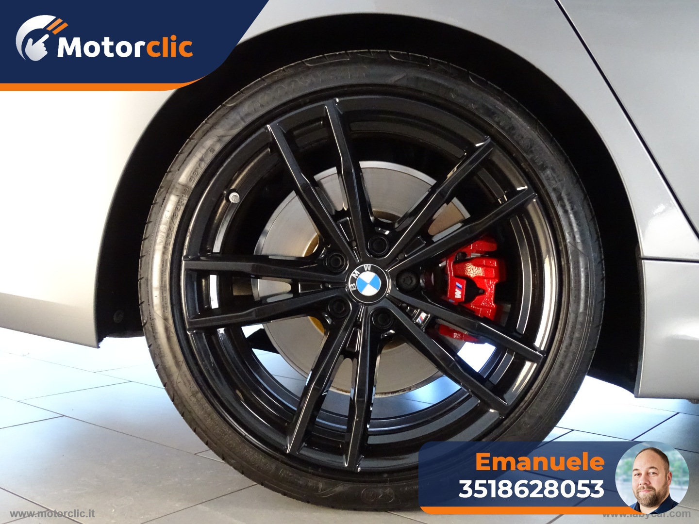 M 340d 48V xDrive Touring Msport Pro - immagine 28