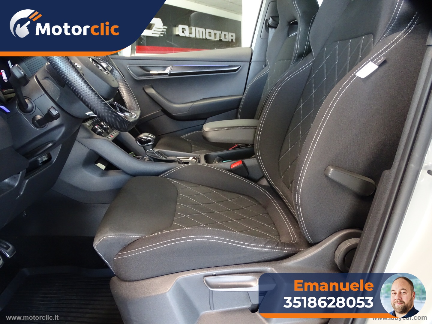 Karoq 2.0 TDI 4x4 DSG SportLine - immagine 28