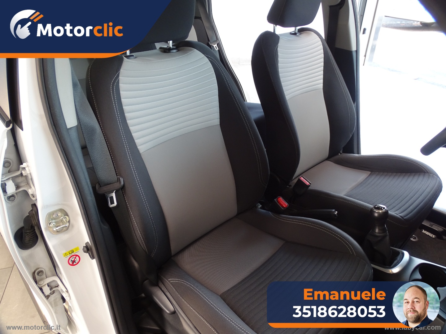 Yaris 1.0 72 CV 5p. Lounge - immagine 28