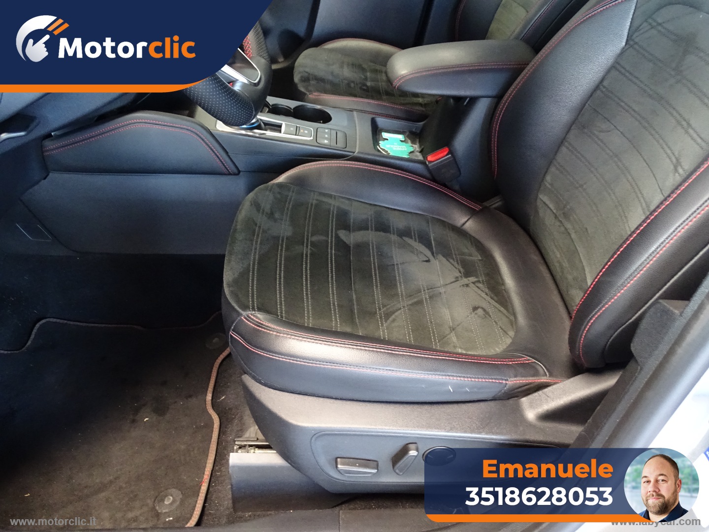 Kuga 2.5 Plug In Hybr 225 CVT 2WD ST-L.X - immagine 28