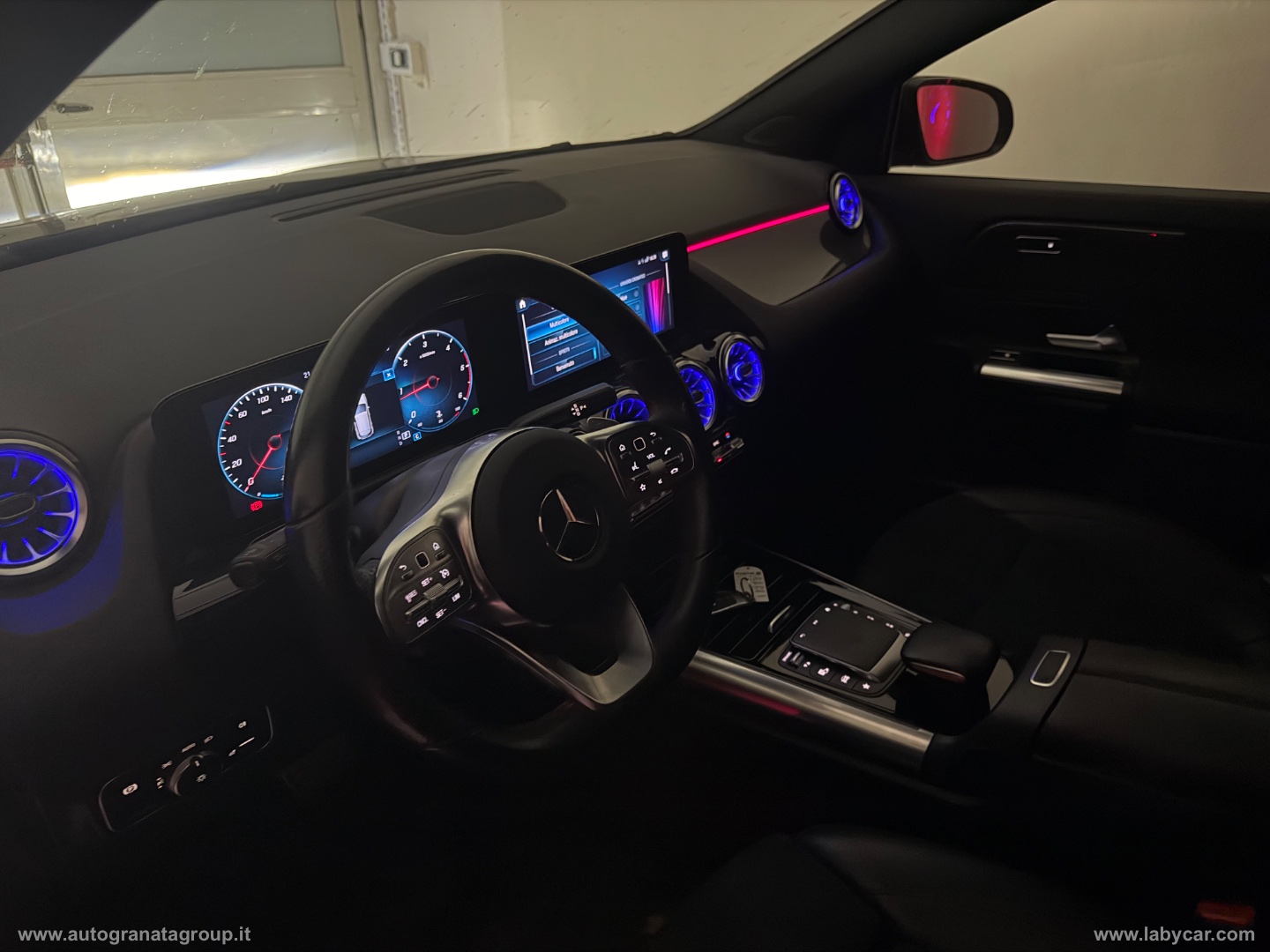 GLA 200 d Automatic Premium AMG LINE + PACK LUCI - immagine 28