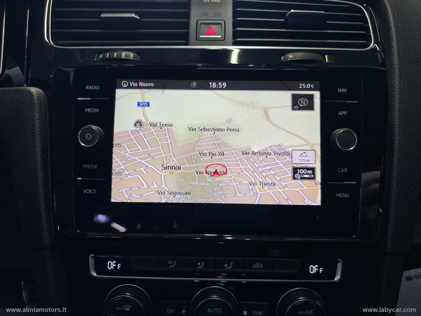 Golf 2.0 TDI DSG 5p. Sport BMT - immagine 28