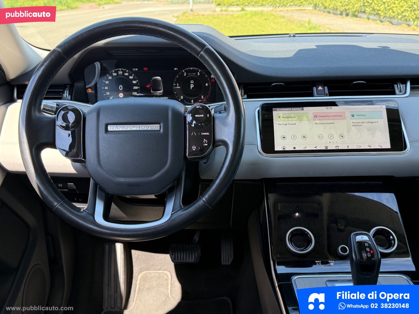 RR Evoque 2.0D 180 CV AWD Auto SE - immagine 28