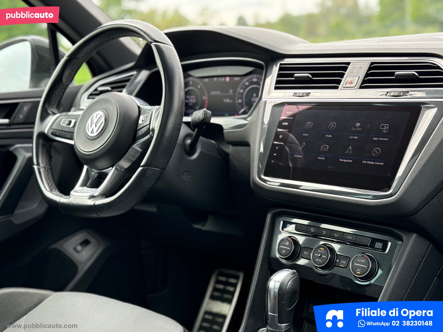 Tiguan 2.0 BiTDI DSG 4M. Adv. R-Line BMT - immagine 28