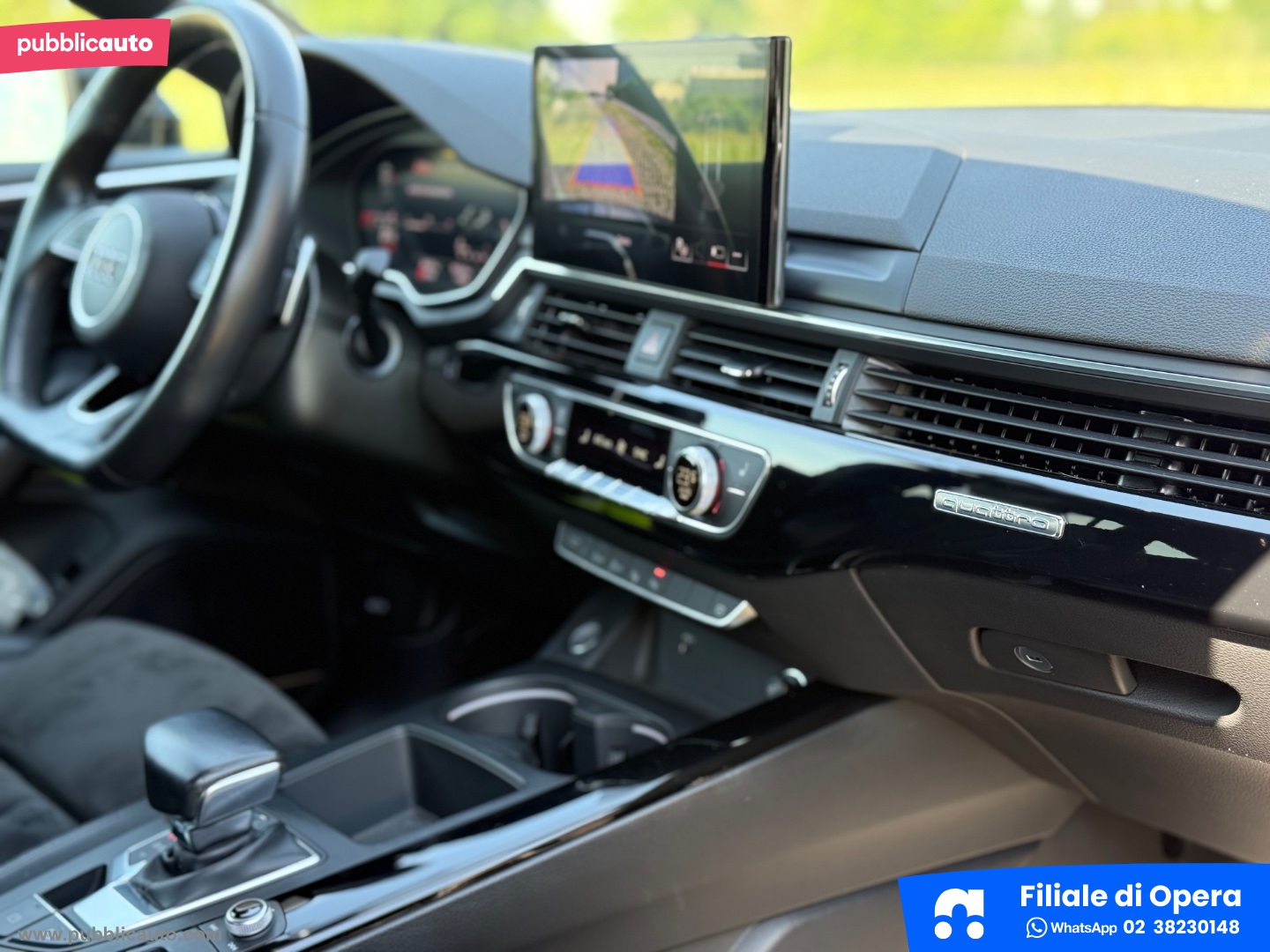 A5 40 TFSI quattro S tr. S line edition - immagine 28