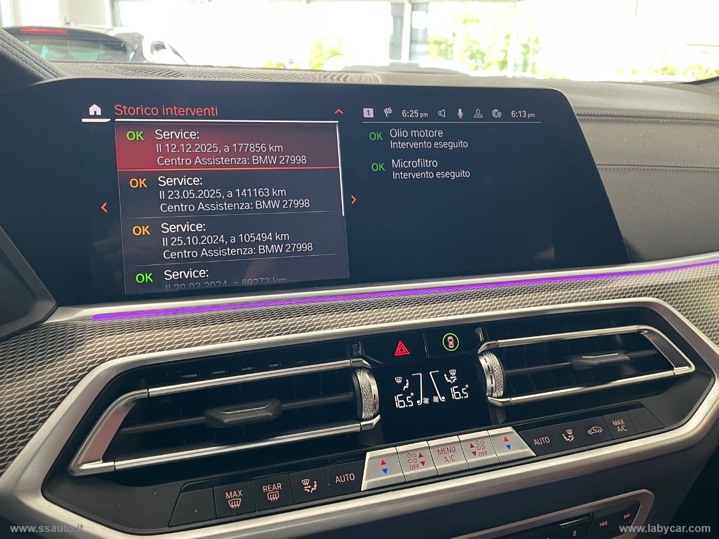 X6 xDrive30d 48V Msport Pro VETTURA CERTIFICATA BMW!! - immagine 28