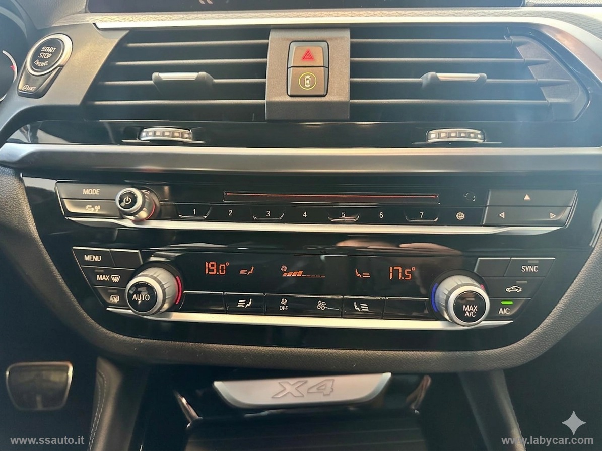 X4 xDrive20d Msport-X TAGLIANDI CERTIFICATI!!! - immagine 28