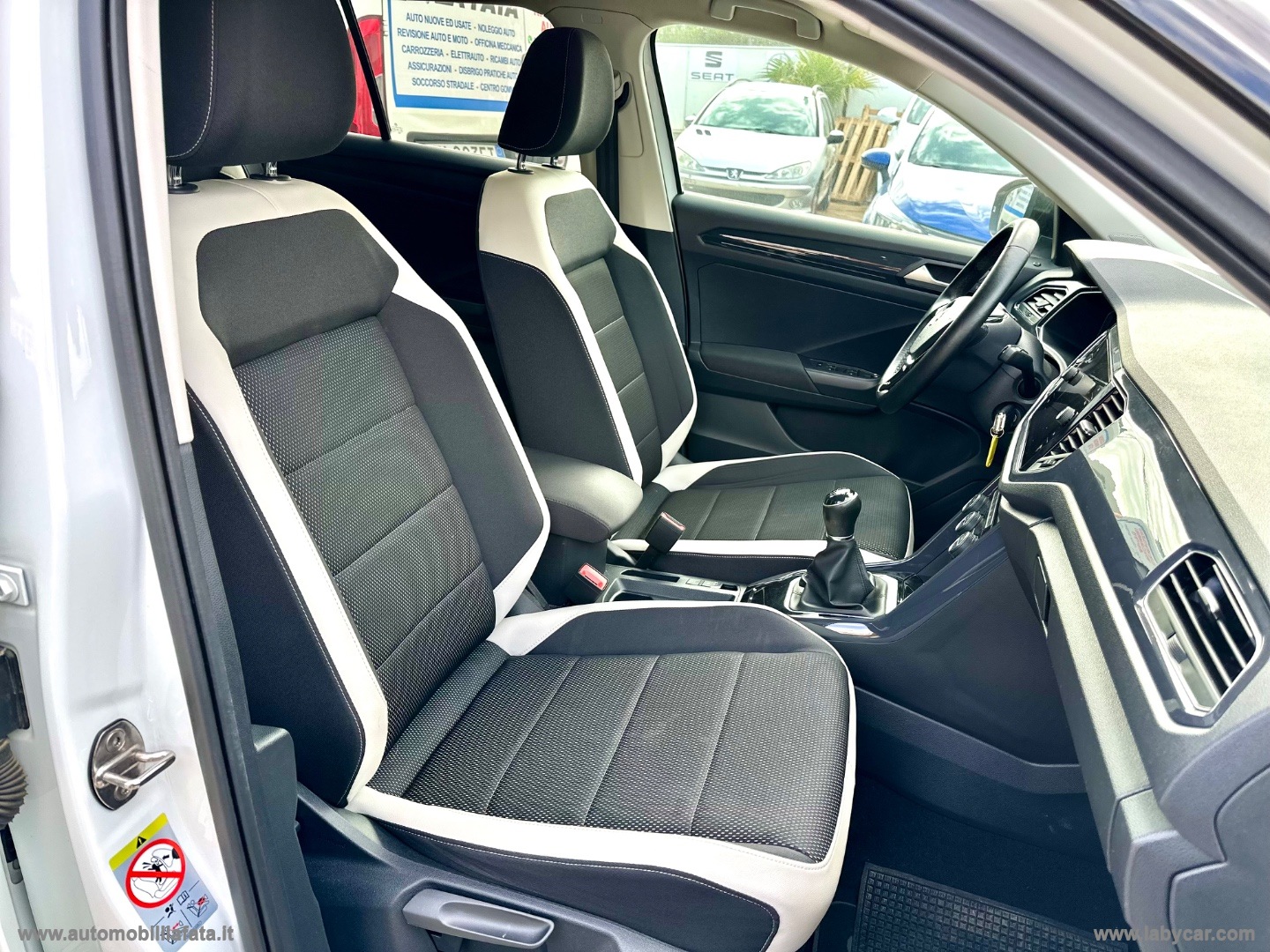 T-Roc 1.6 TDI SCR Advanced BlueMot.Tech. DIESEL KM 89.500 - immagine 28