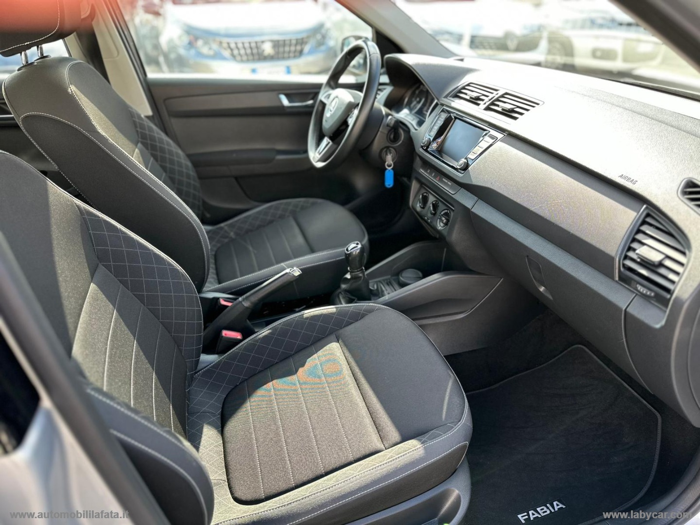 Fabia 1.0 MPI 60 CV Design Edition PER NEOPATENTATI - immagine 28