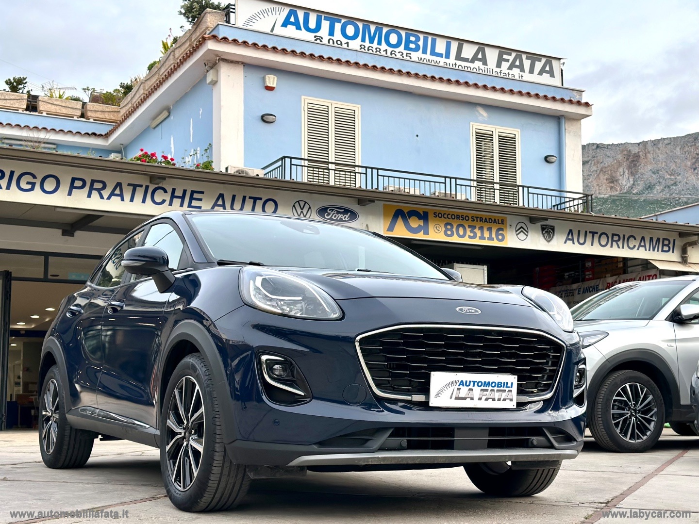 Puma 1.0 EcoBoost Hyb. 125 S&S Tit. Des. 10/2022 KM 25.000 - immagine 28