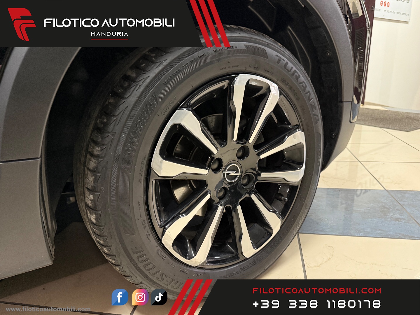 Crossland 1.5 ECOTEC D 110CV S&S Eleg. EURO6 |UNICO PROPRIETARIO - immagine 29