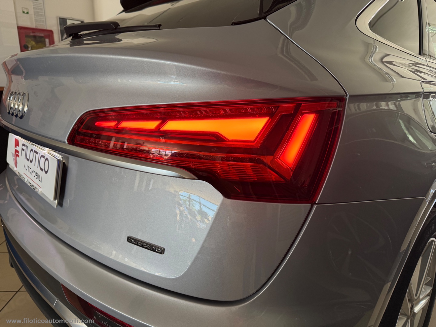 Q5 SPB 40 TDI quattro S tronic S line Mild Hybrid MHEV 12V FULL!! - immagine 29