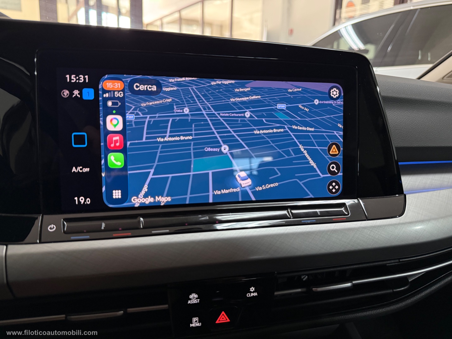 Golf 2.0 TDI 115 CV SCR Life KM 85.963 | USATO GARANTITO - immagine 29