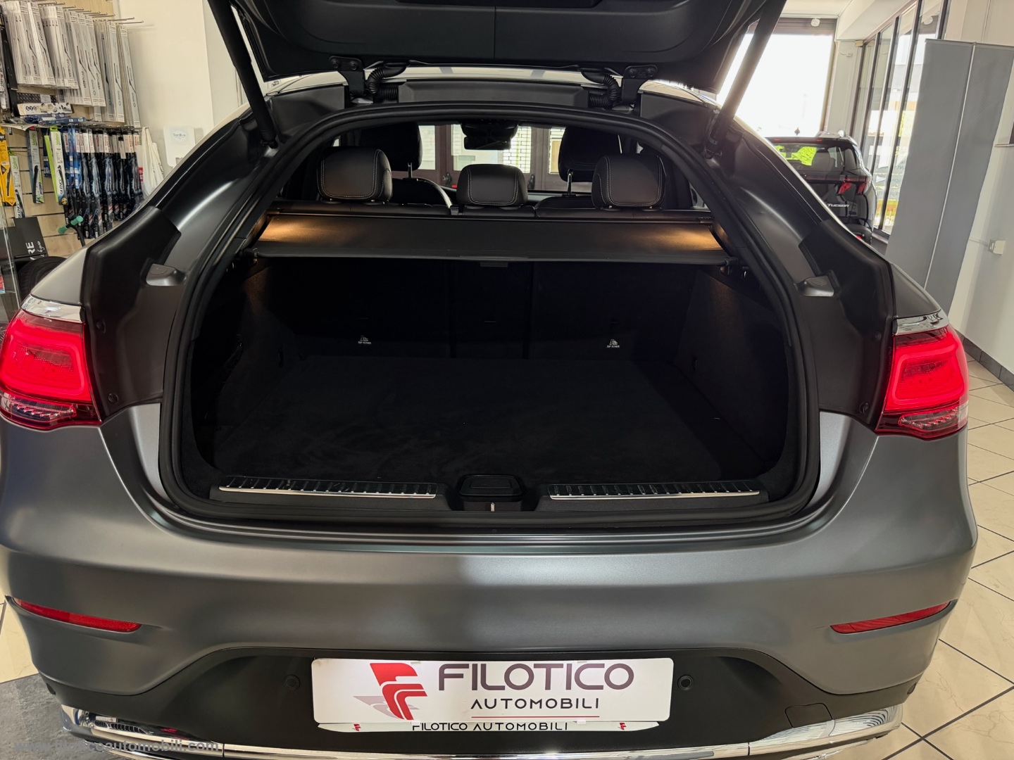 GLC 300 d 4Matic Coupé Premium Plus TETTO APRIBILE- GANCIO TRAINO - LUCI AMBIENT - immagine 29