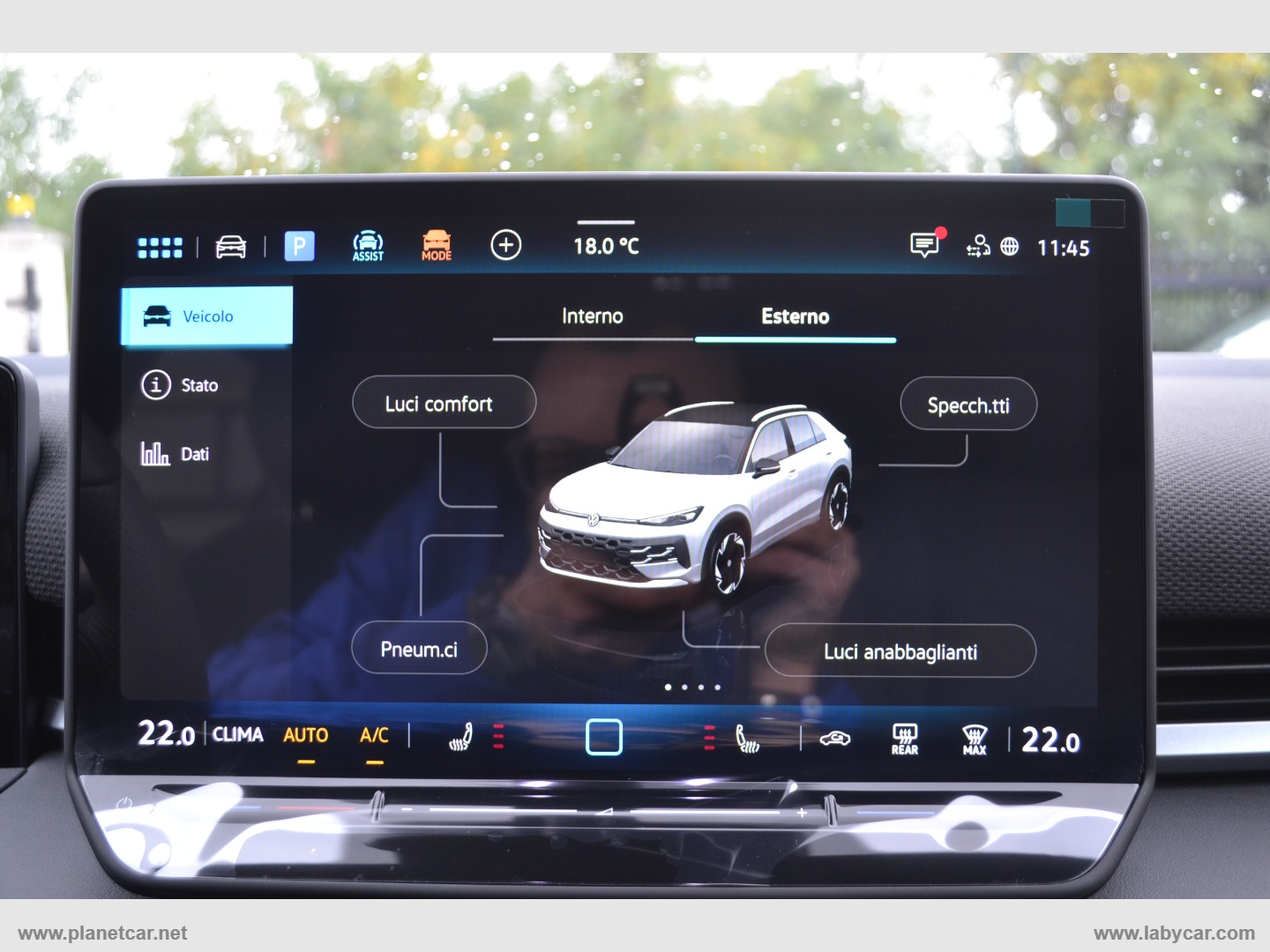 T-Roc 1.5 eTSI ACT 150 CV DSG R-Line - immagine 29