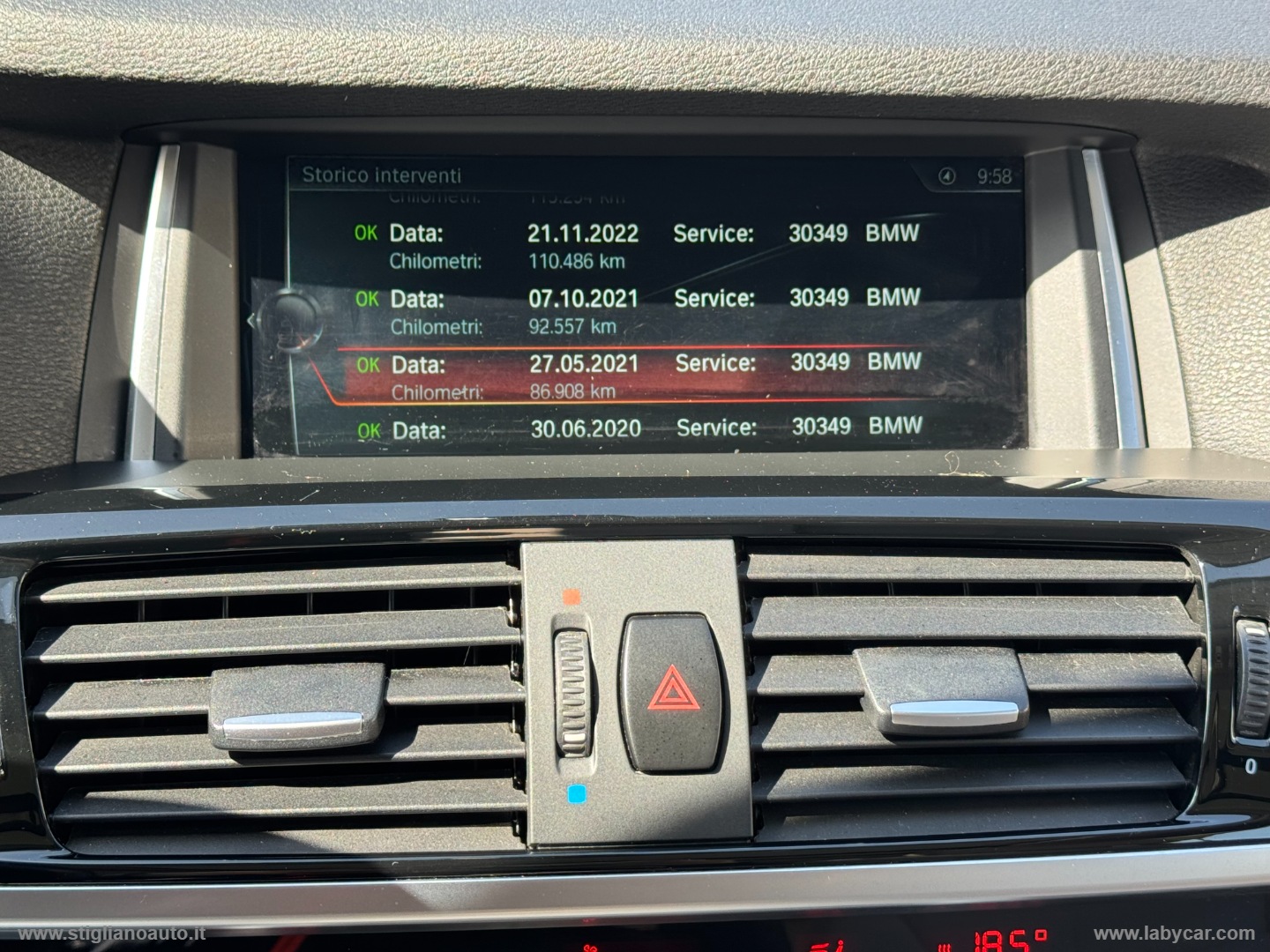 X3 xDrive20d xLine TETTO PELLE TAGL.BMW - immagine 29