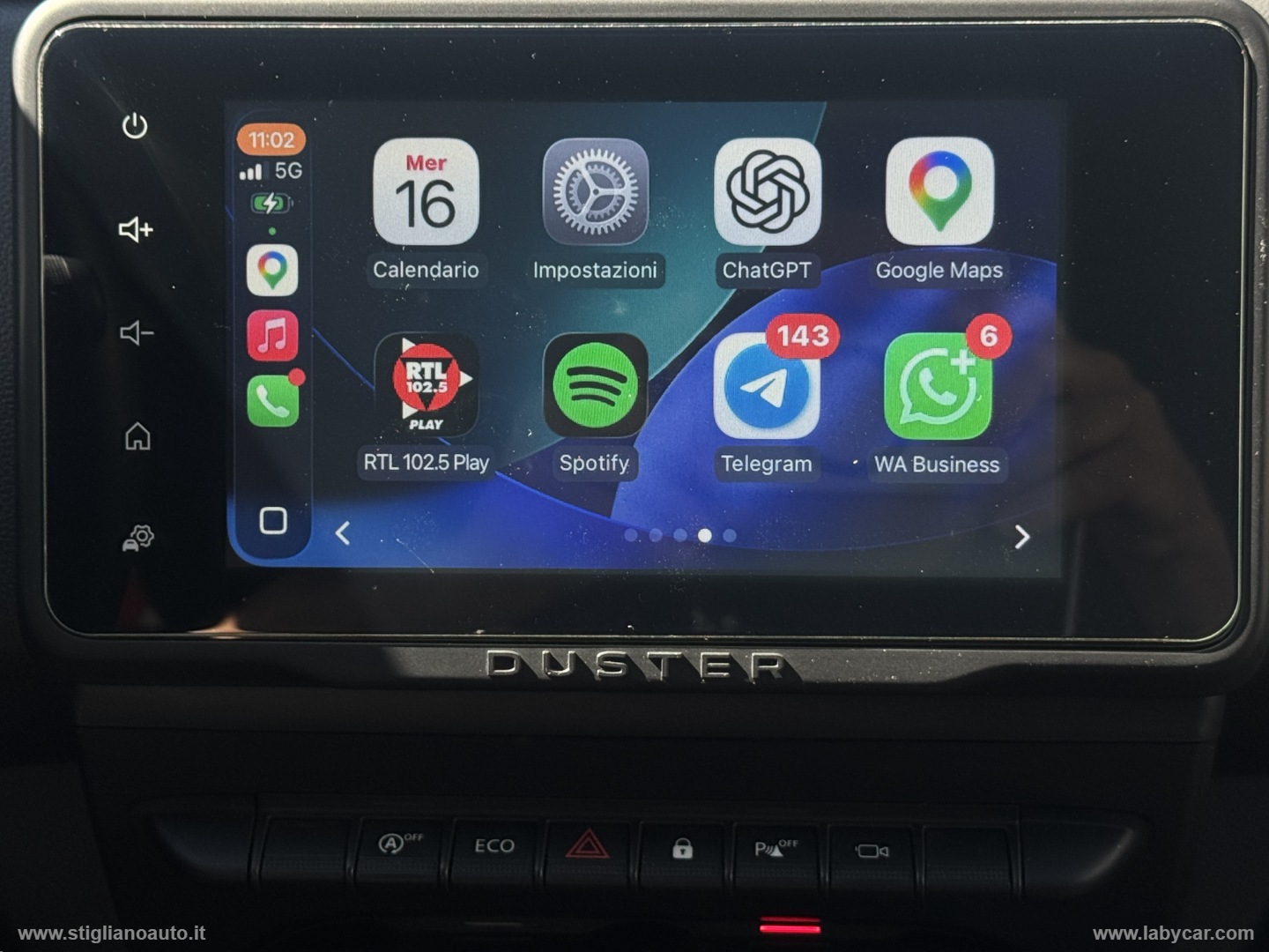 Duster 1.5 Blue dCi 8V 115CV 4x2 Essent. GANCIO TRAINO - immagine 29
