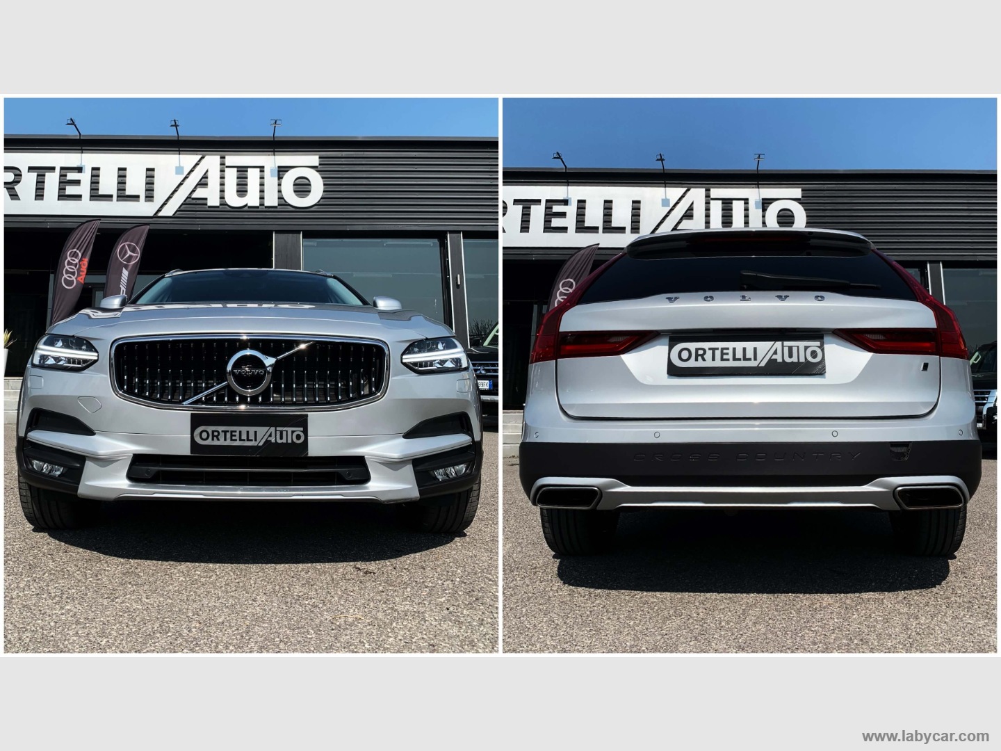 V90 Cross Country D4 AWD Geartronic Pro GANCIO TRAINO I.V.A. - immagine 29