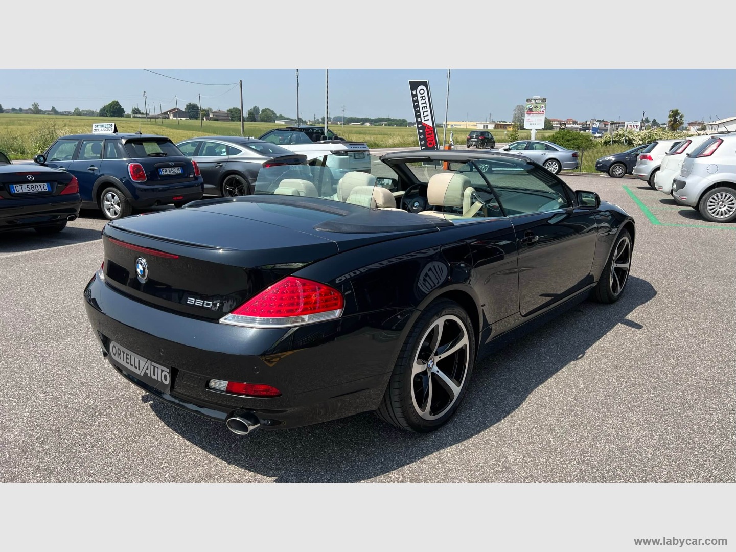 650i Cabrio 367CV 8 CILINDRI DA COLLEZIONE - immagine 29