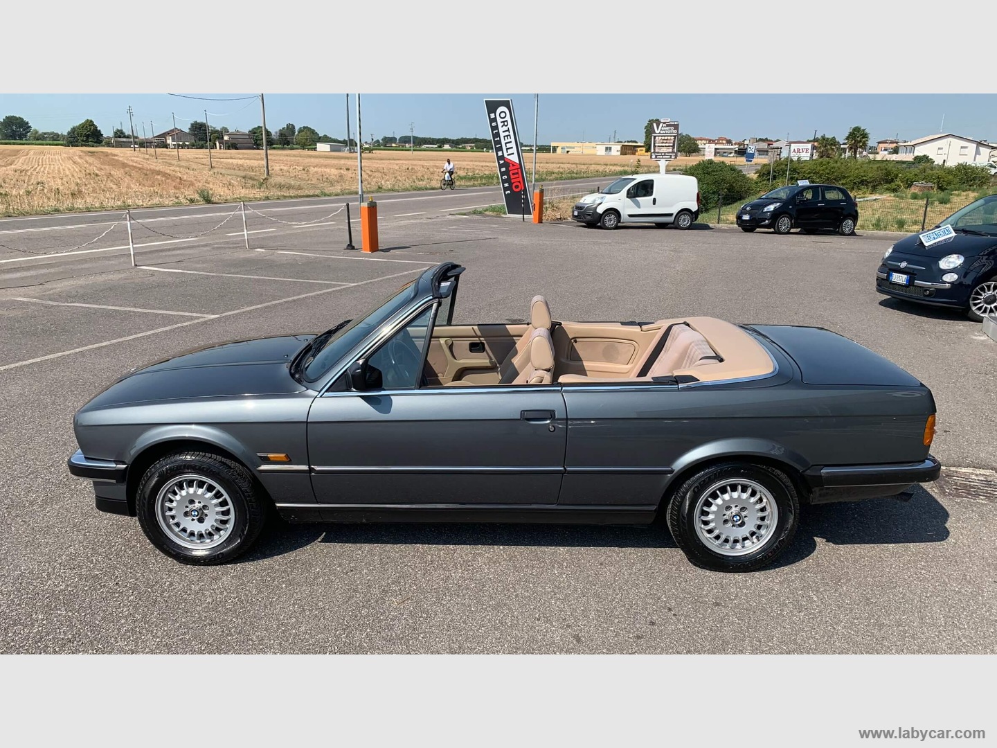 320i Cabrio DA COLLEZIONE - immagine 29