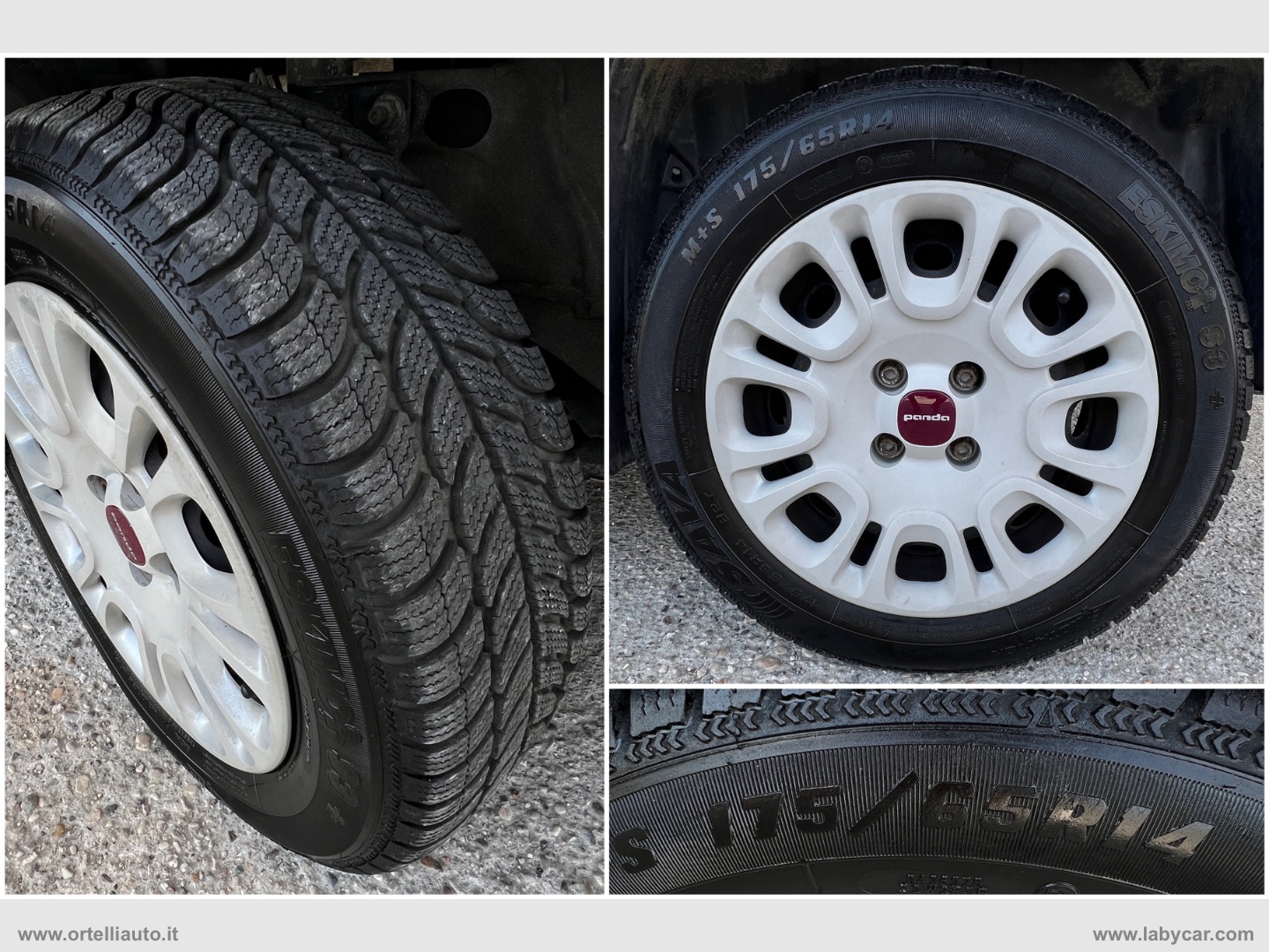Panda 1.2 Easy Van 4 posti +IVA - immagine 29