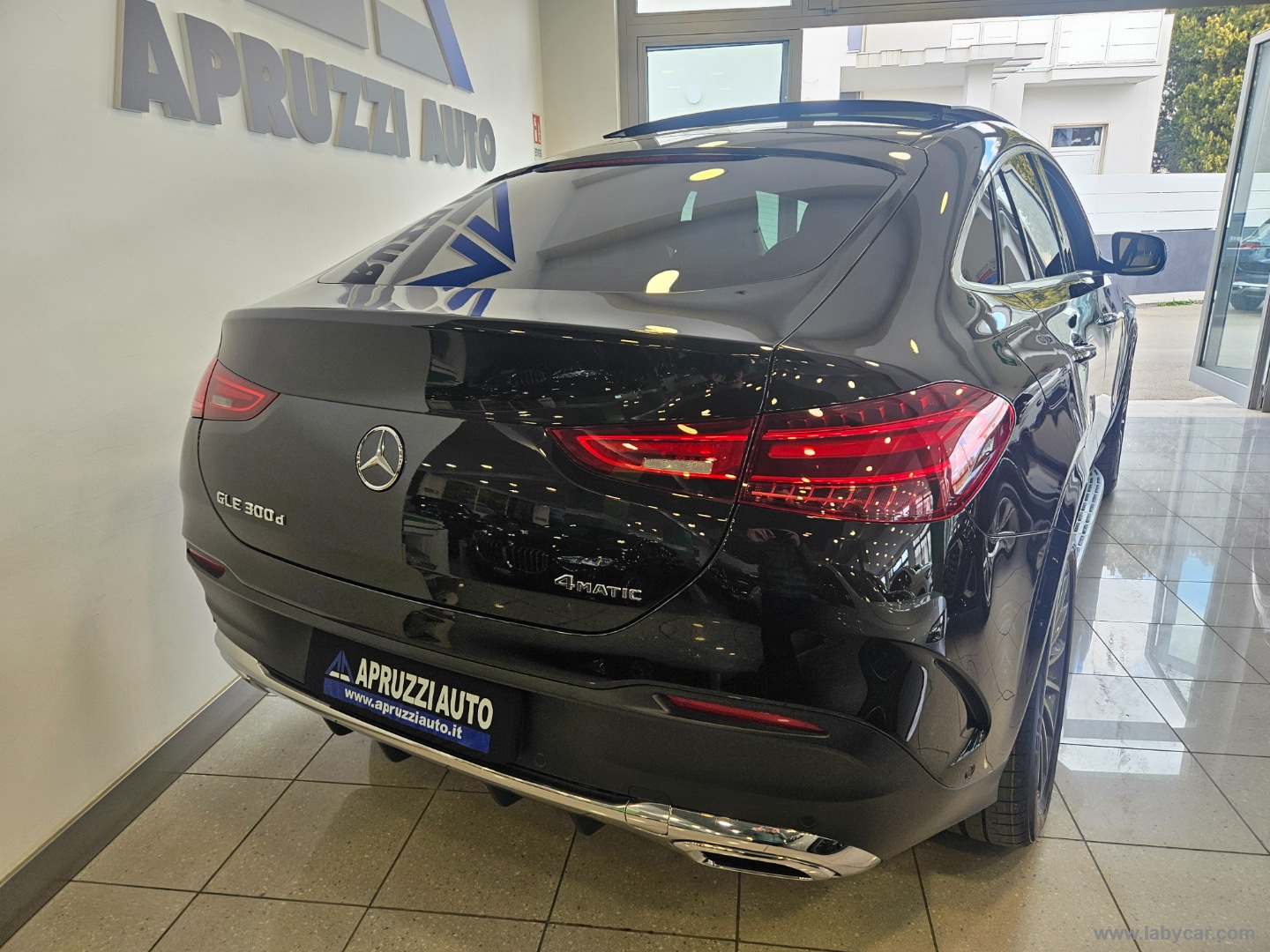 GLE 300 d 4M Coupé AMG LINE Advanced Plus - immagine 29