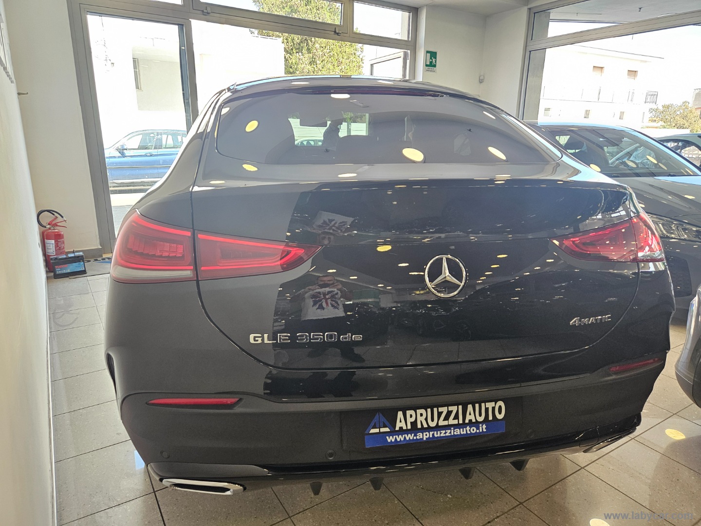 GLE 350 de 4M EQ-Pow. Coupé Premium Plus - immagine 29