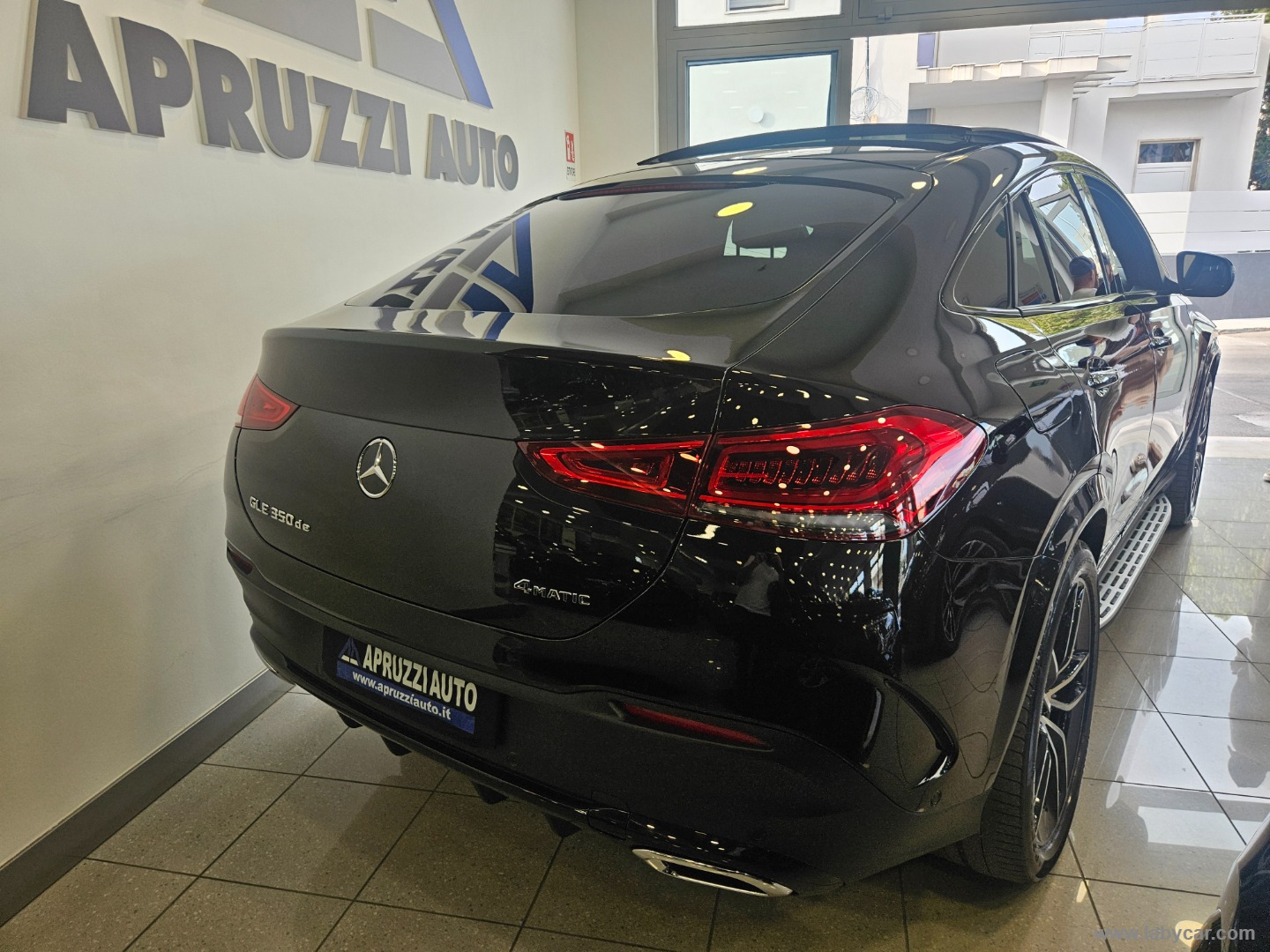 GLE 350 de 4M EQ-Pow. Coupé Premium Plus - immagine 29