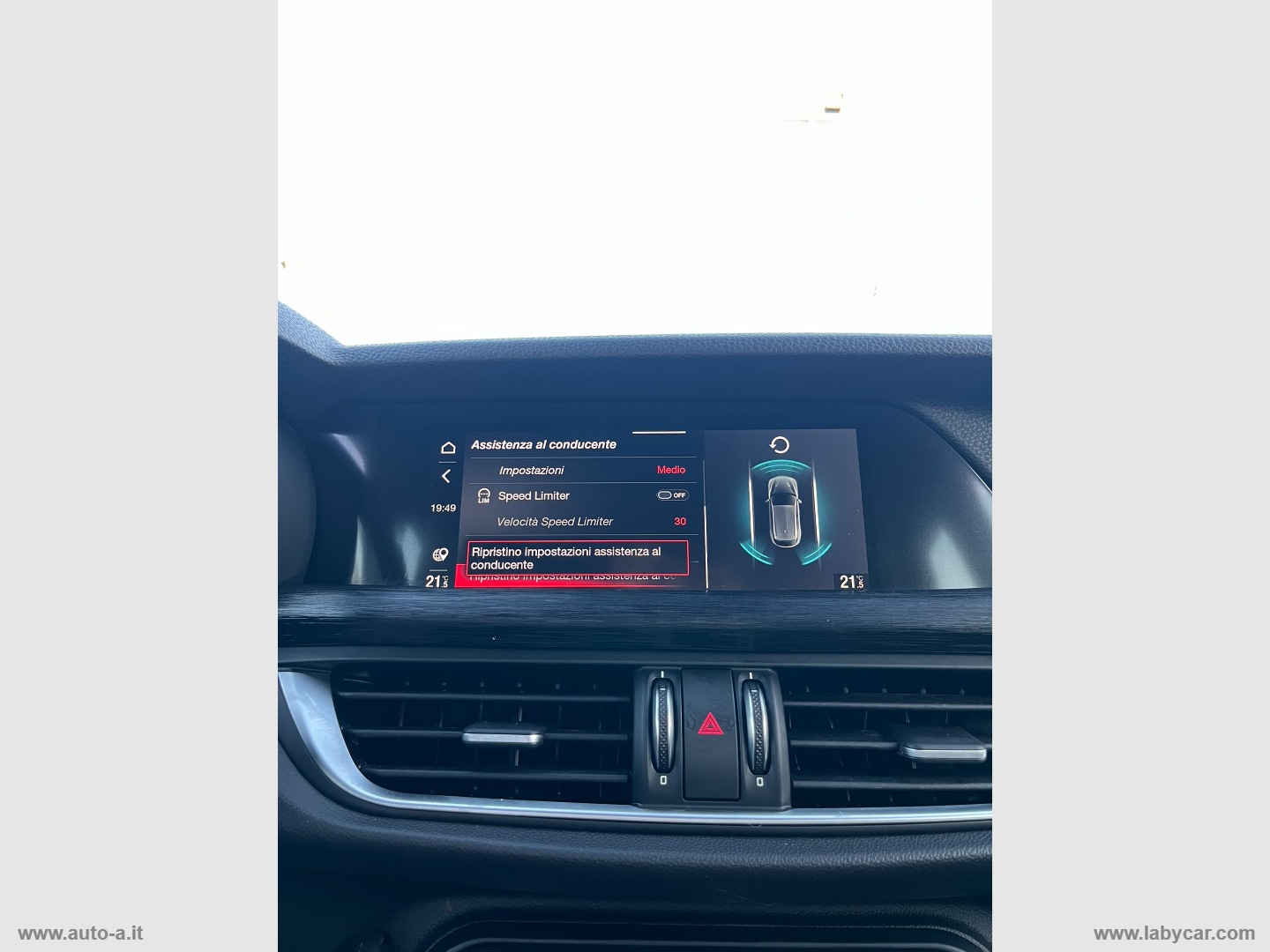 Stelvio 2.2 T.diesel 190 CV AT8 Q4 BUSINESS - immagine 29