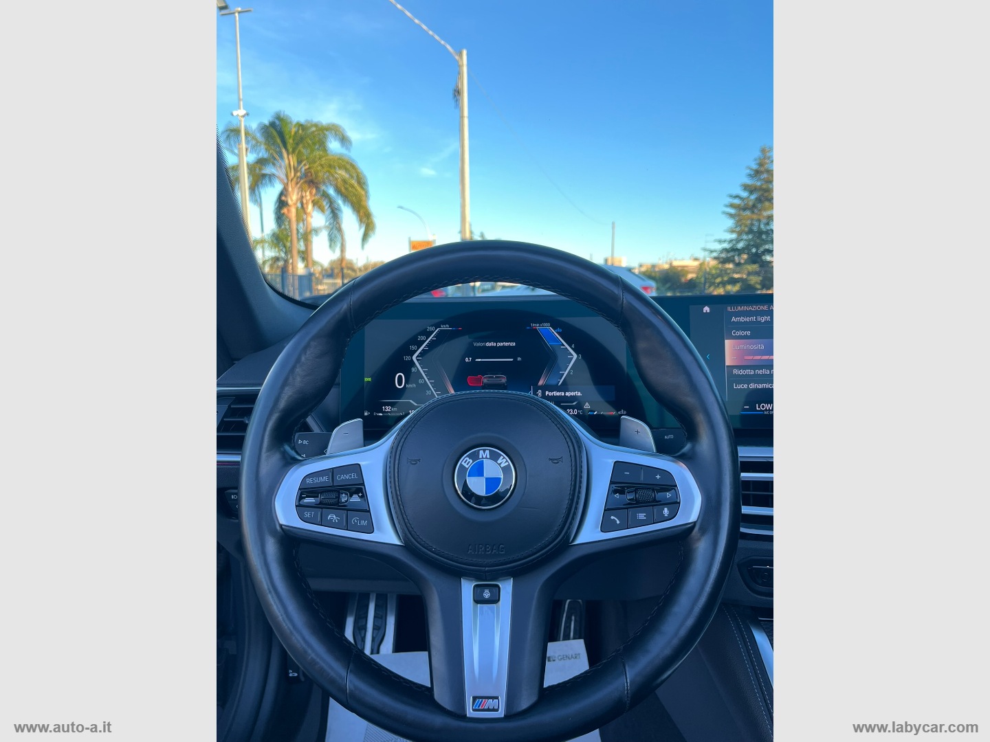 420d 48V Cabrio Msport Pro - immagine 29