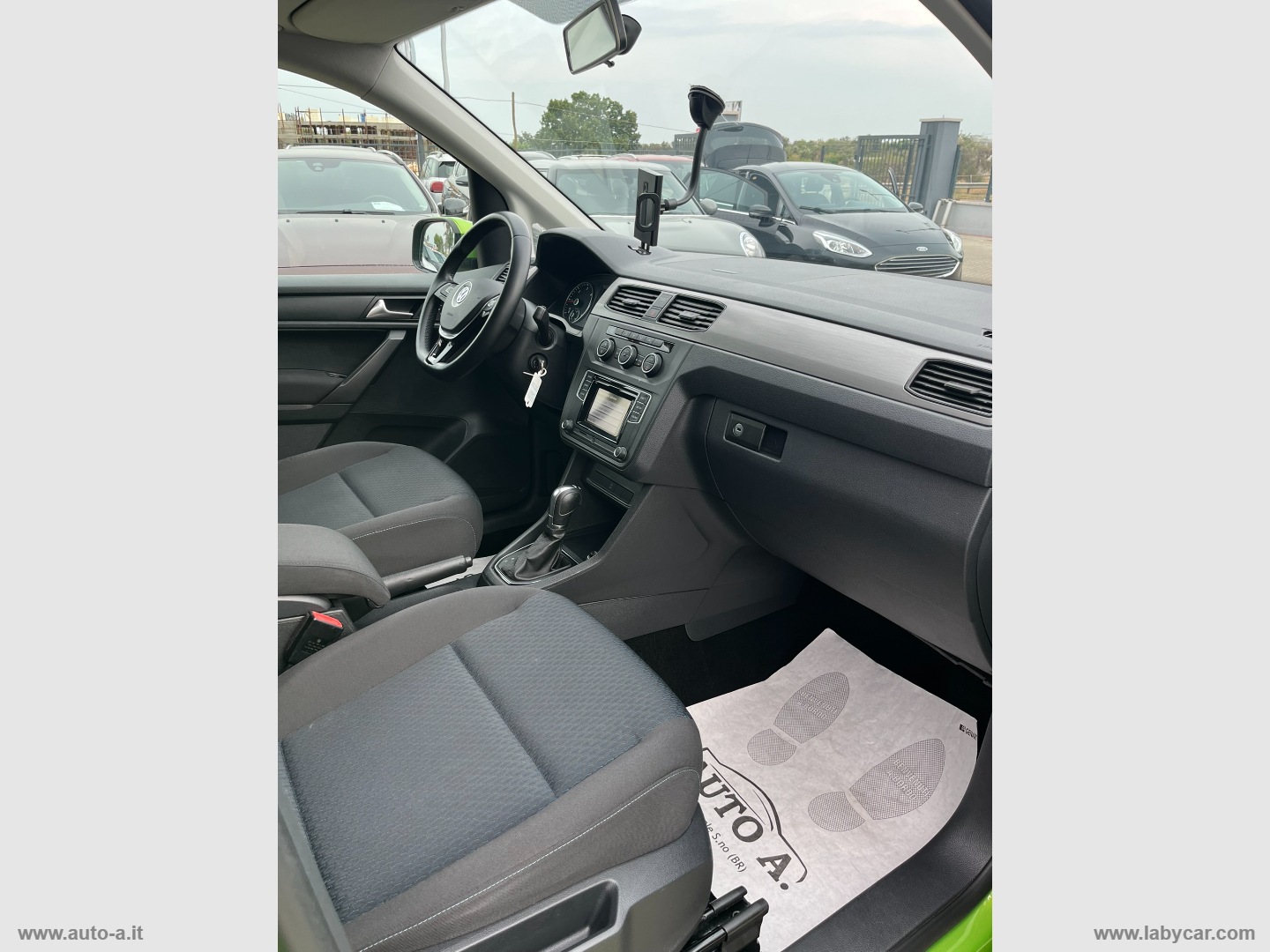 Caddy 2.0 TDI 102CV Comfortline - immagine 29