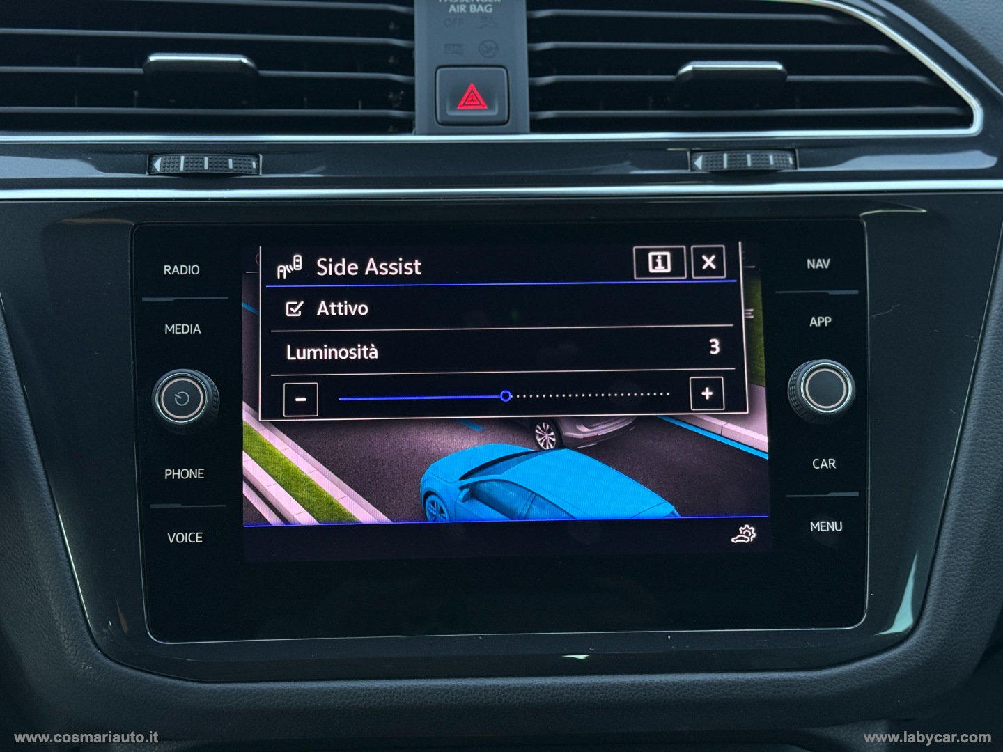 Tiguan 2.0 TDI 150CV DSG R-Line 2023 LUCI AMBIENTE - immagine 29