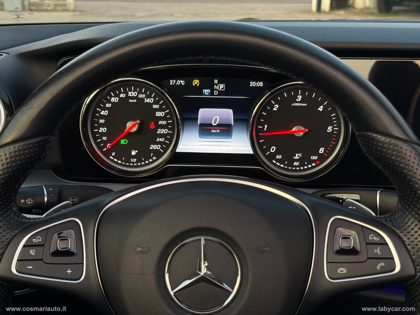 E 220 d Auto Cabrio Sport - immagine 29